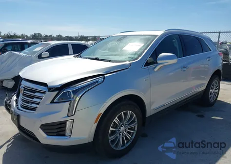 2019 Cadillac Xt5 Luxury z USA, uszkodzony, nr VIN 1GYKNDRS1KZ242195